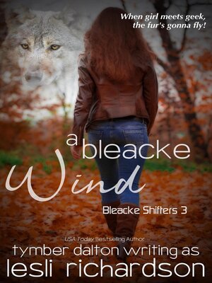 cover image of A Bleacke Wind